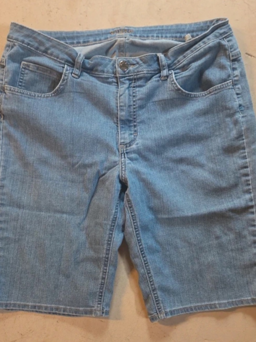 Riders by Lee denim Bermuda shorts size 14 long